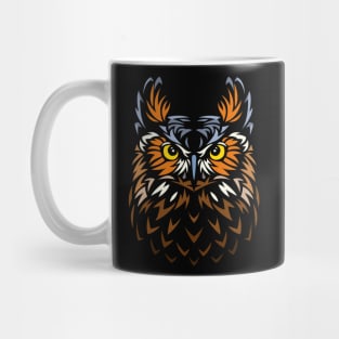 Tribal Owl Mug